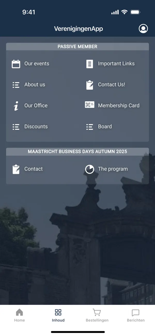 Screenshot #1 pour SCOPE Maastricht