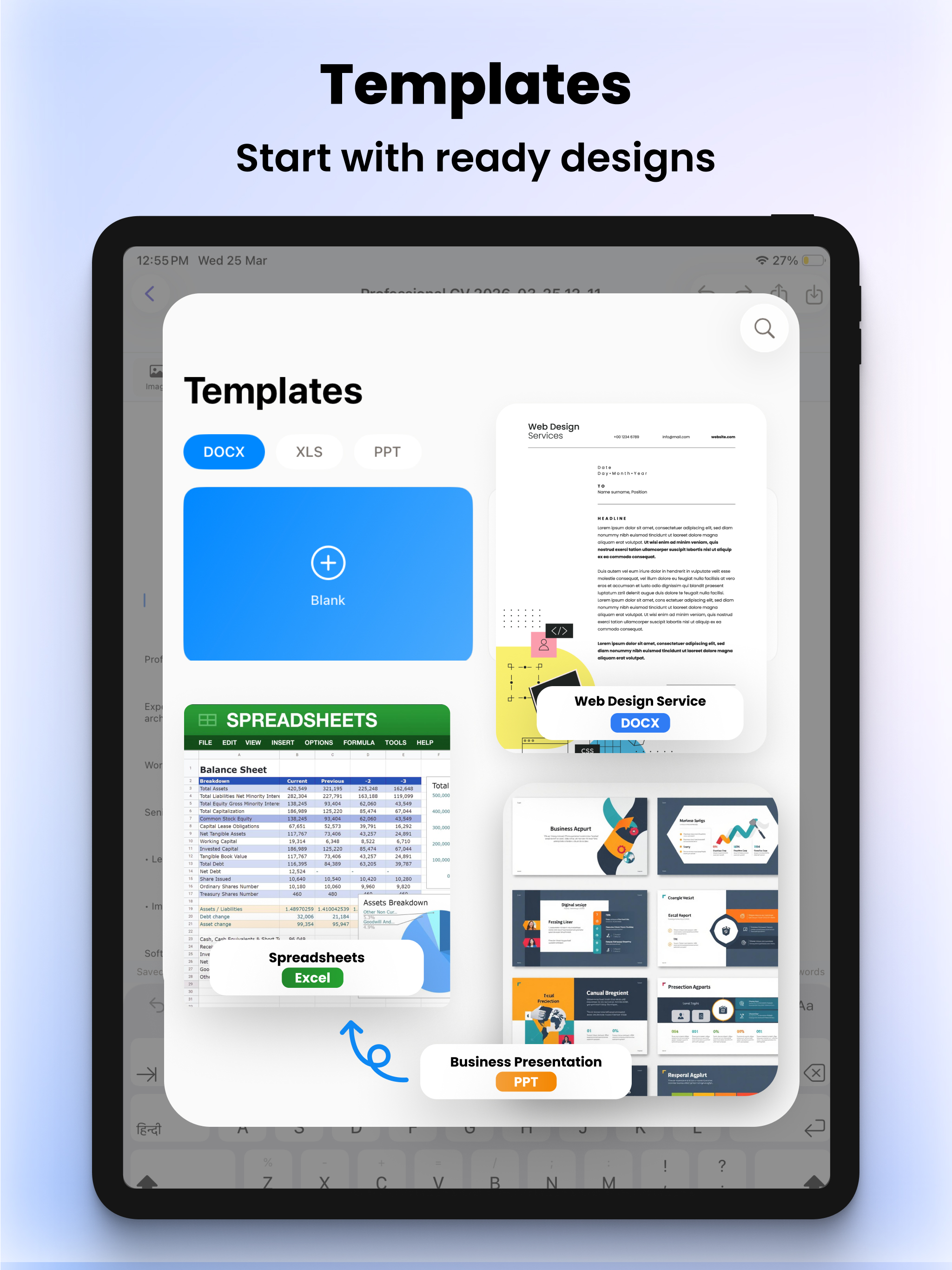 Word Editor: Docs,Office & PDF screenshot 15