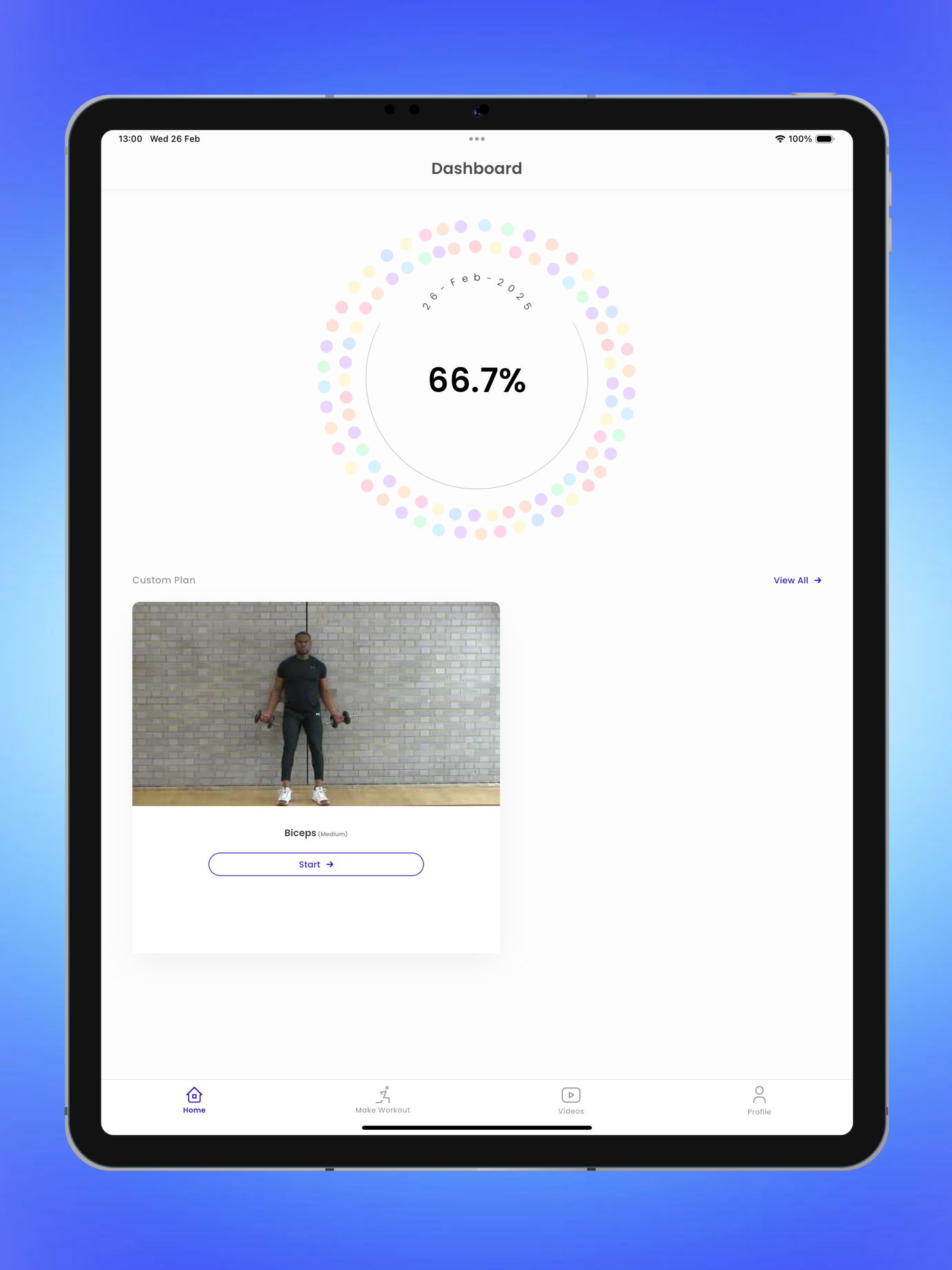 iXRCISE: Dumbbell Workouts screenshot 12