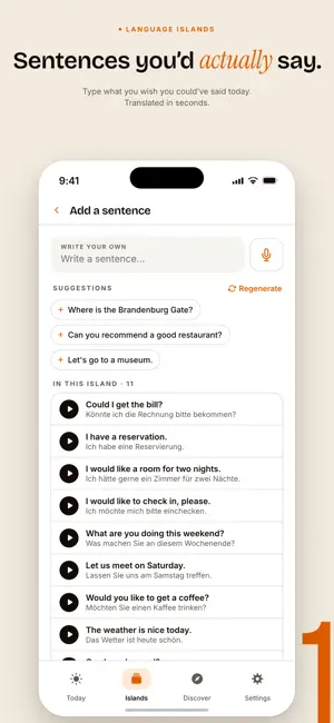 Language Islands screenshot 1