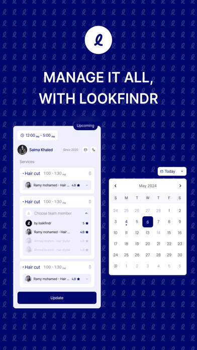 lookfindr Business Screenshot