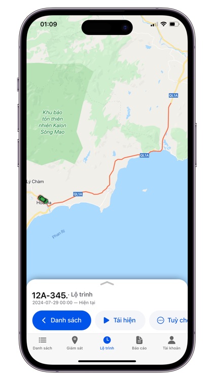 Giám sát xe GPS