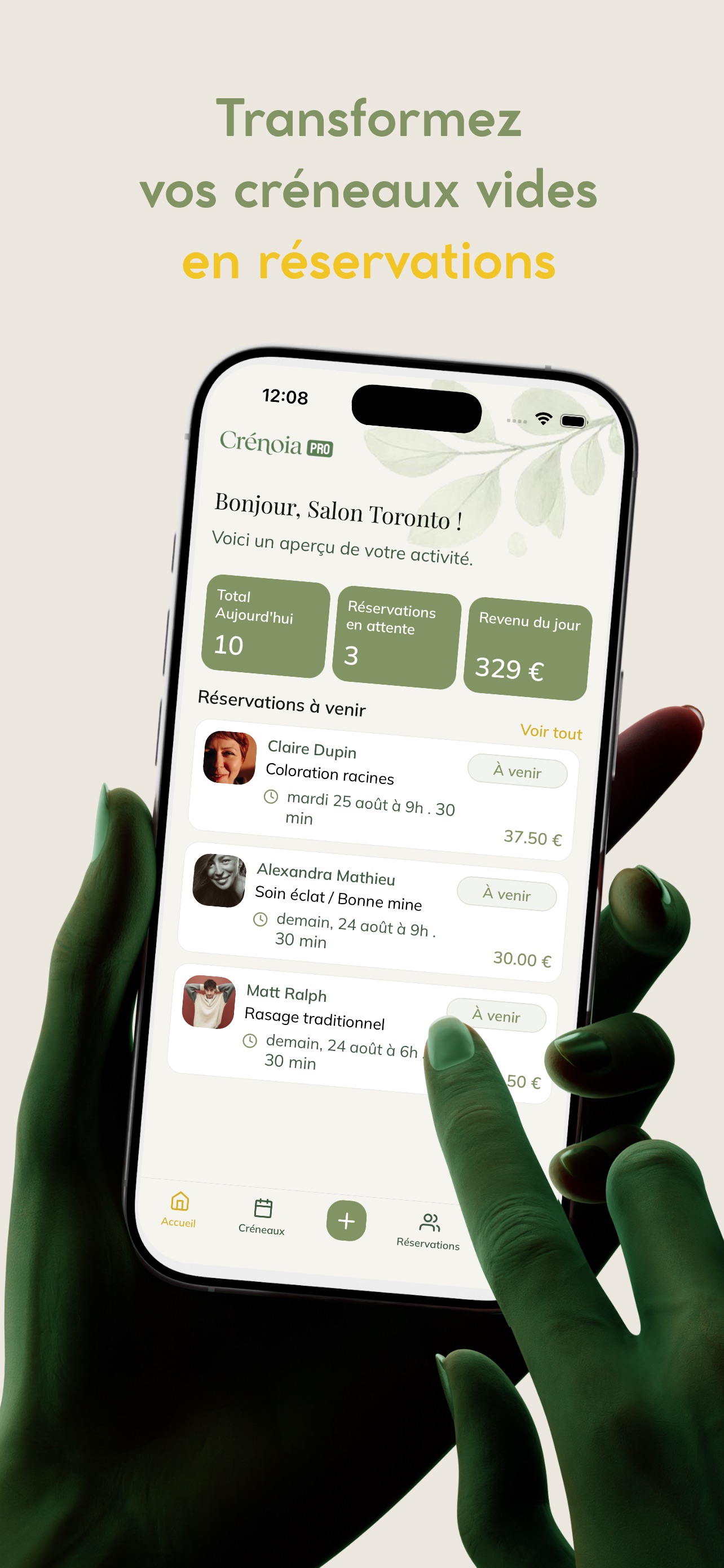 Screenshot 1 of Crenoia Pro
