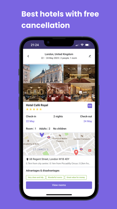 Trazler - Trip Booking Screenshot