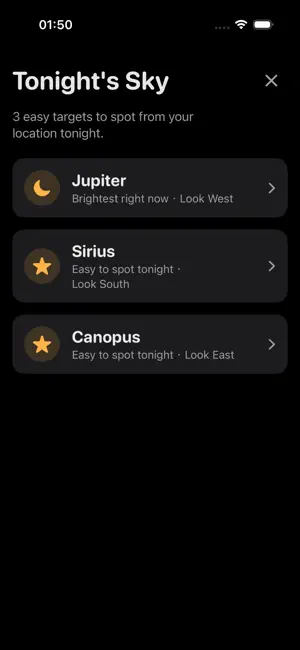 SkyCue: Star Map screenshot 3