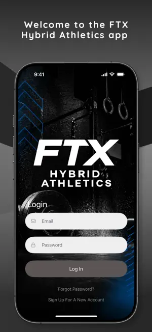 FTX Hybrid Athletics screenshot 1