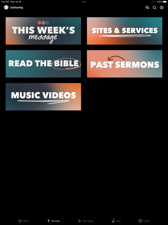 Screenshot #5 pour Gathering STL