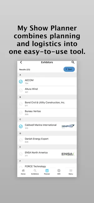 ACP Offshore WINDPOWER 2024 screenshot 2