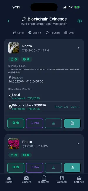 Accident App Incident App screenshot 3
