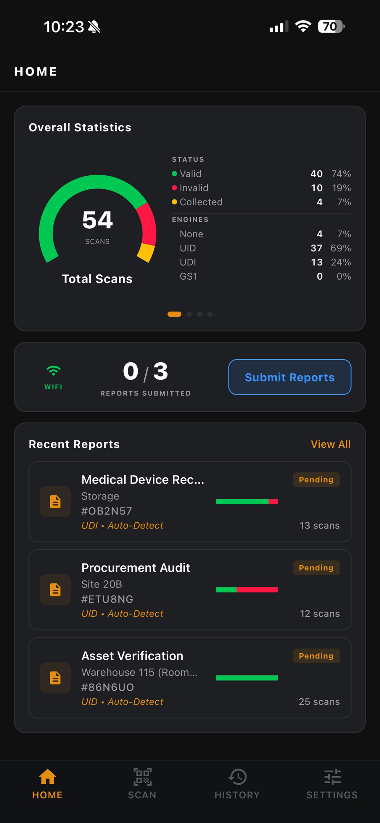 Screenshot 2 of CCG Validator