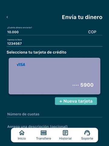 Rela Services iPad screenshot