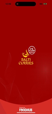 Balti Curries. iPhone screenshot