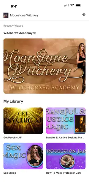 Moonstone Witchery screenshot 2
