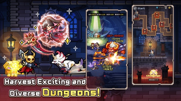 Zero to Hero: Pixel Saga screenshot-4