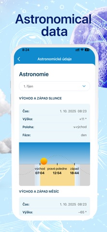 In-počasí screenshot