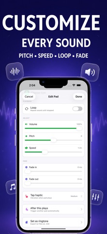 Sound Effects Board iPhone screenshot