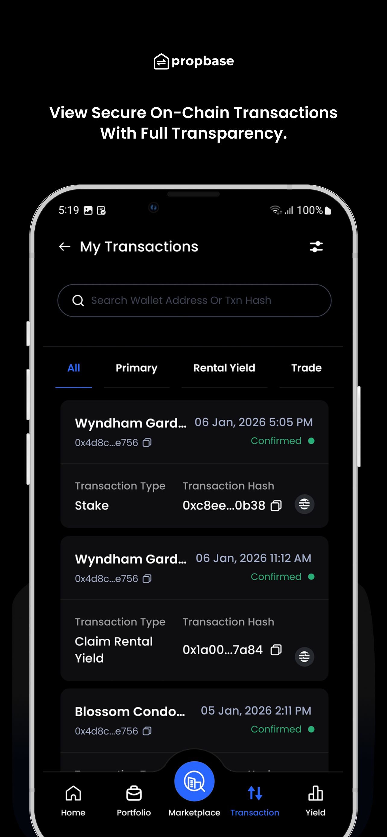 Propbase App