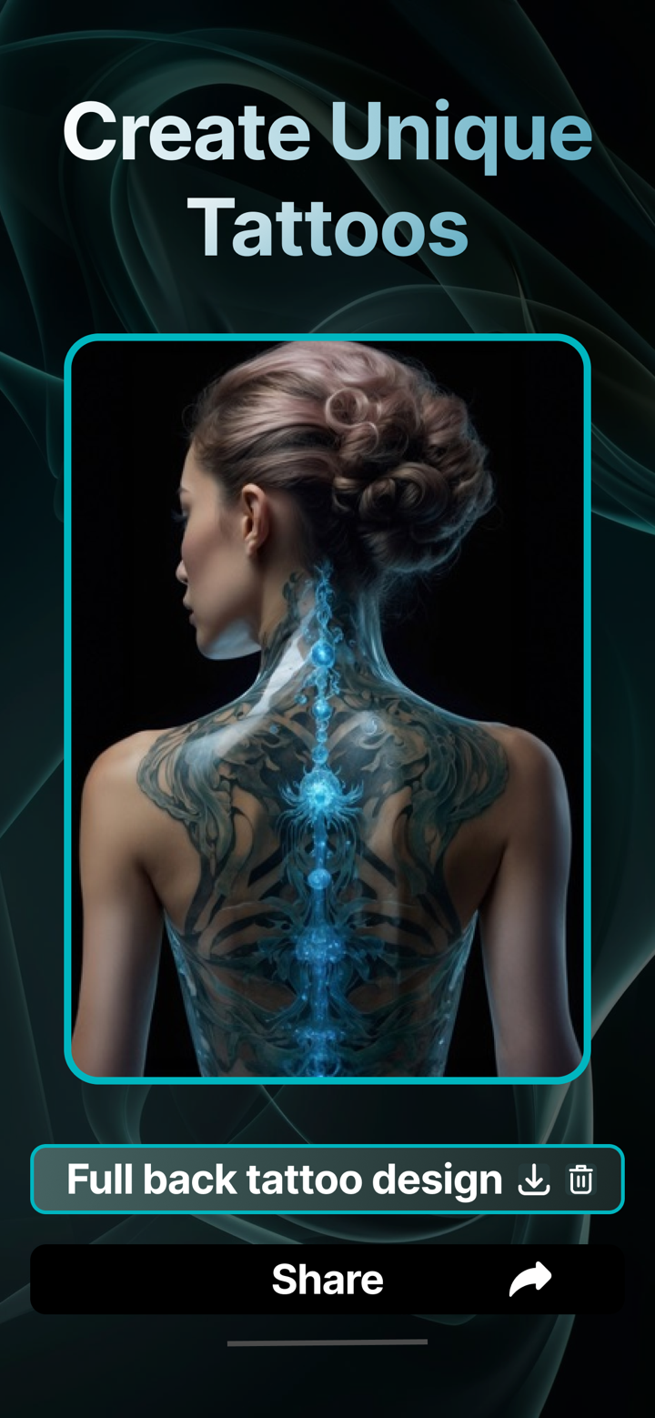 InkLab – AI Tattoo Designer screenshot 5