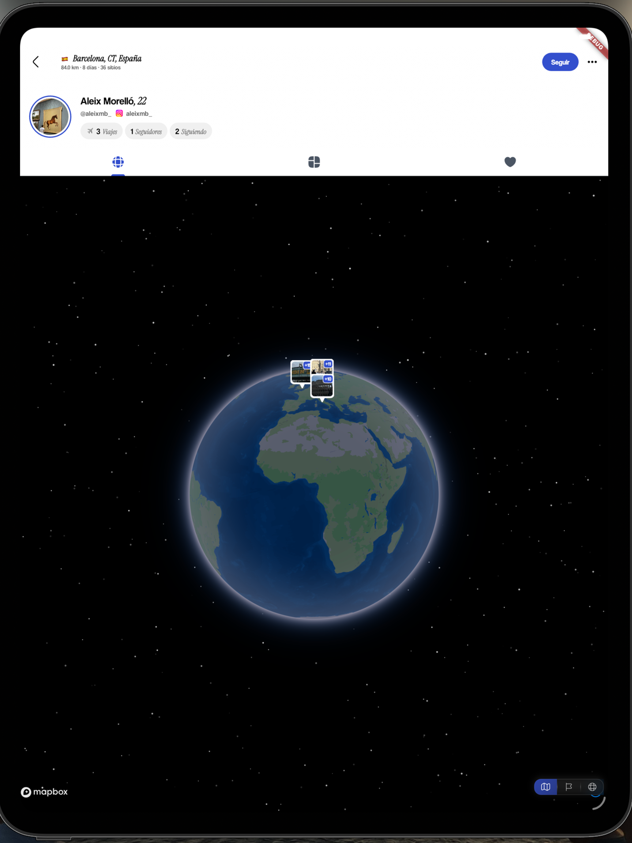 Went: Travel Social Network