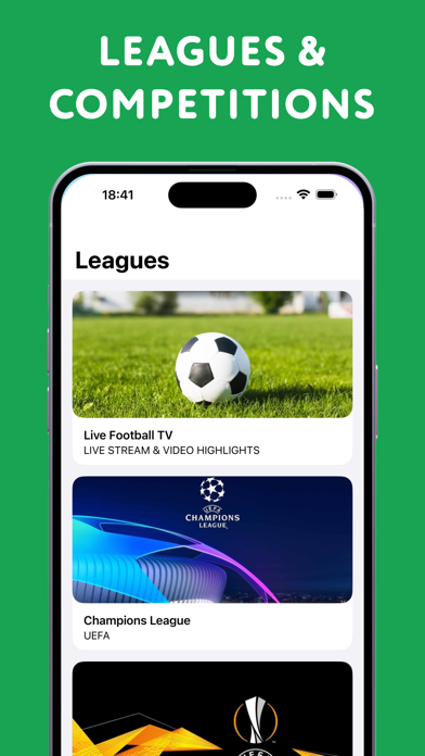 Live Football TV: HD streaming