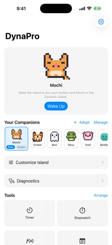 DynaPro: Island Toolbox Screenshot 3 of 6
