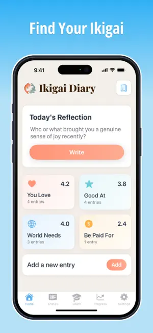 Ikigai Diary: Path to Purpose screenshot 1