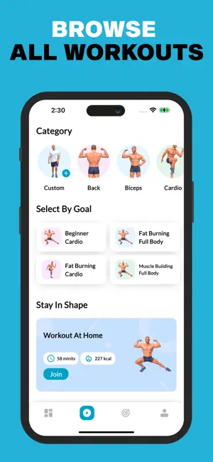 FitRive: Gym Workout Plan screenshot 4