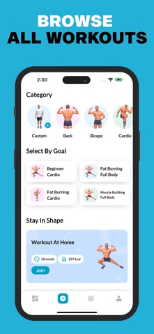 FitRive: Gym Workout Plan Screenshot 4 of 6