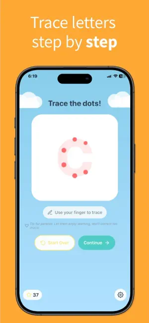 ABC Learn - Tap, Say & Write screenshot 2