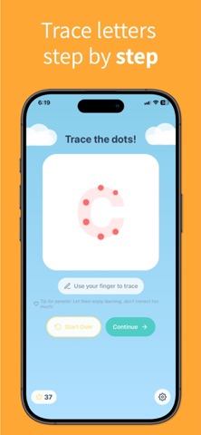 ABC Learn - Tap, Say & Write screenshot
