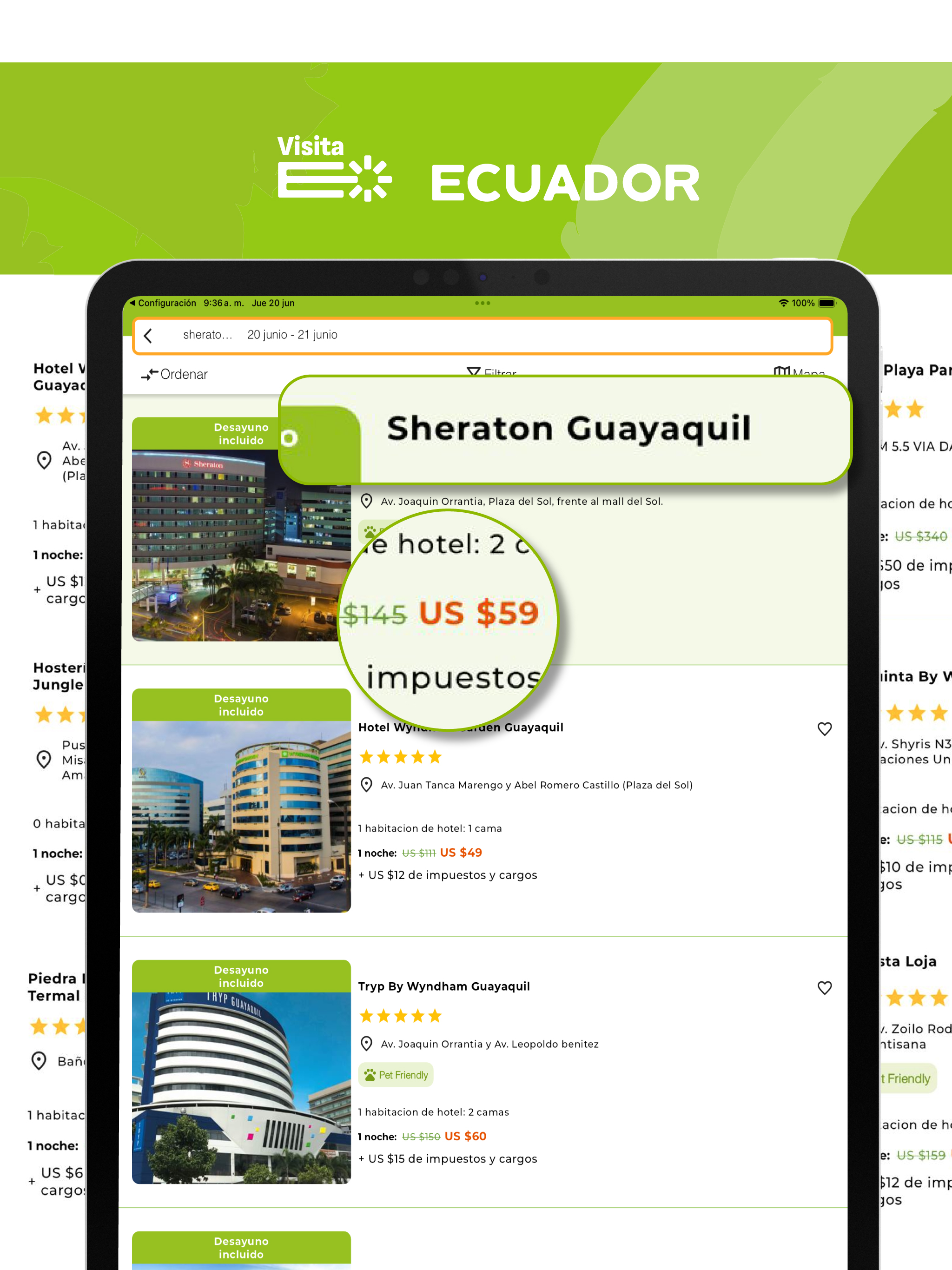 VisitaEcuador.com