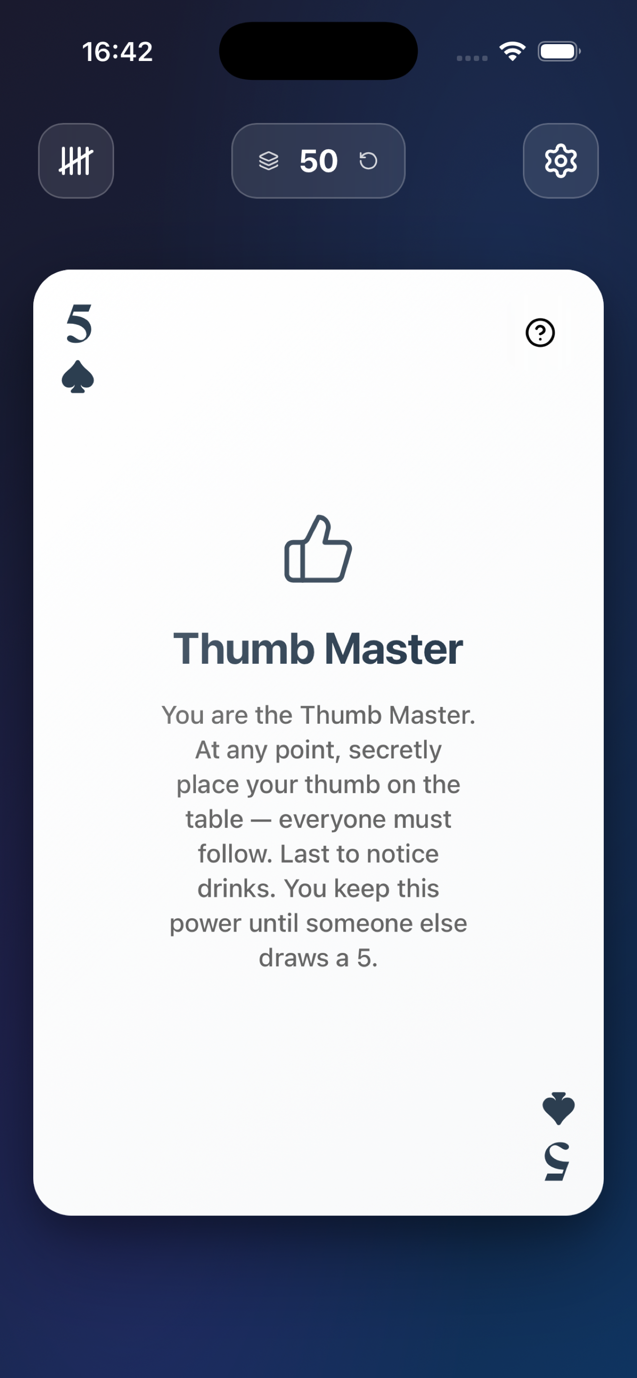 Party Deck: King's Cup & Games screenshot 7