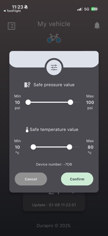 Dura TPMS Screenshot 9 of 10