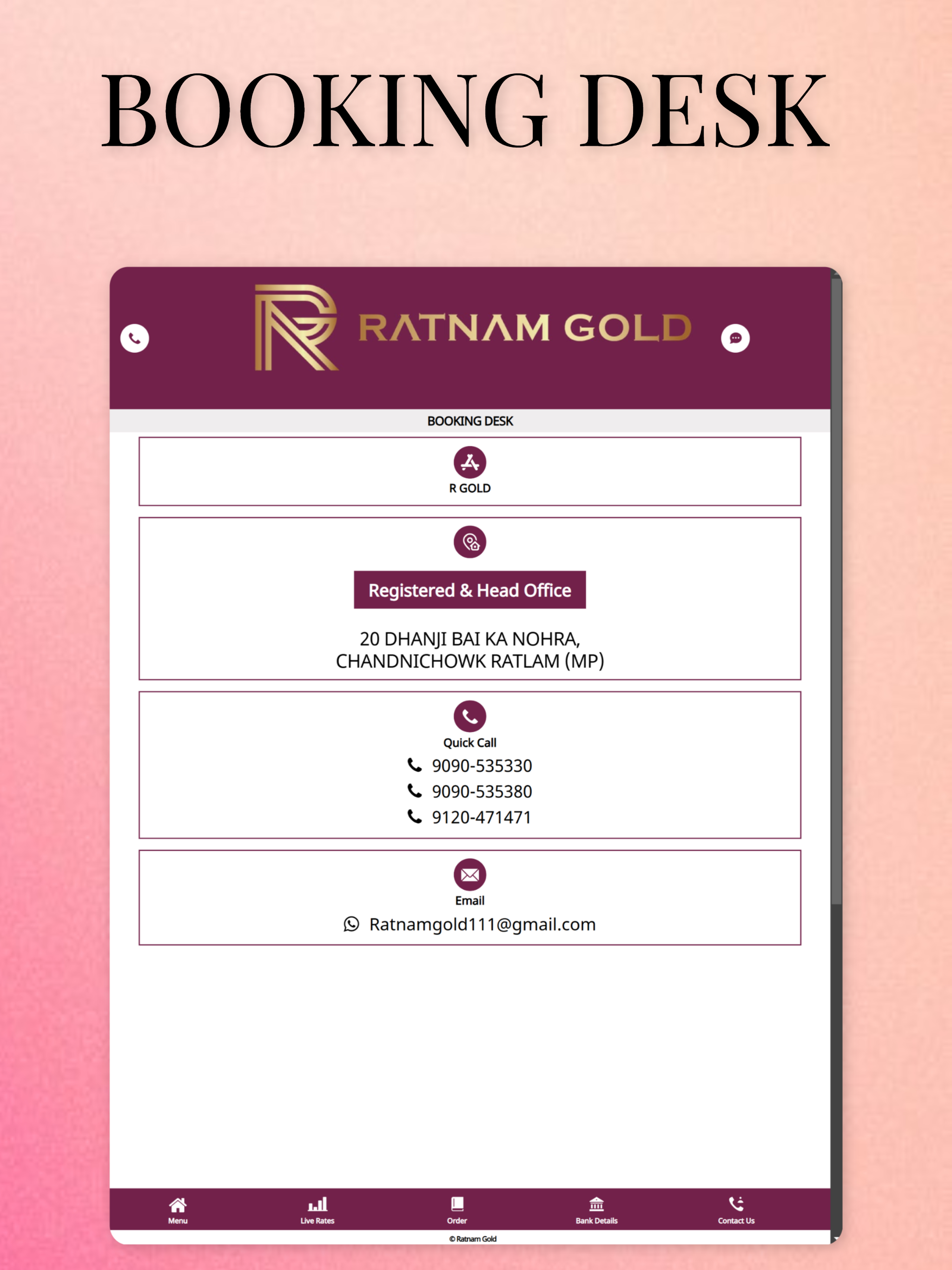 Ratnam Gold screenshot 17