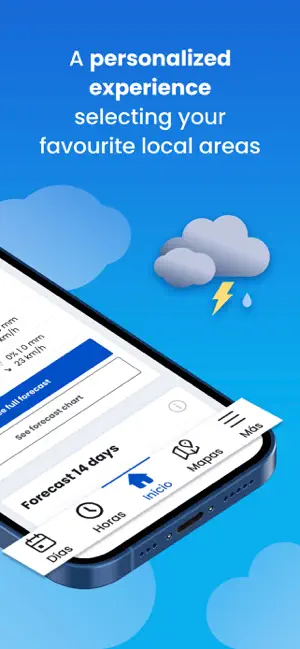 Weather&Rain: Maps & Widget screenshot 3