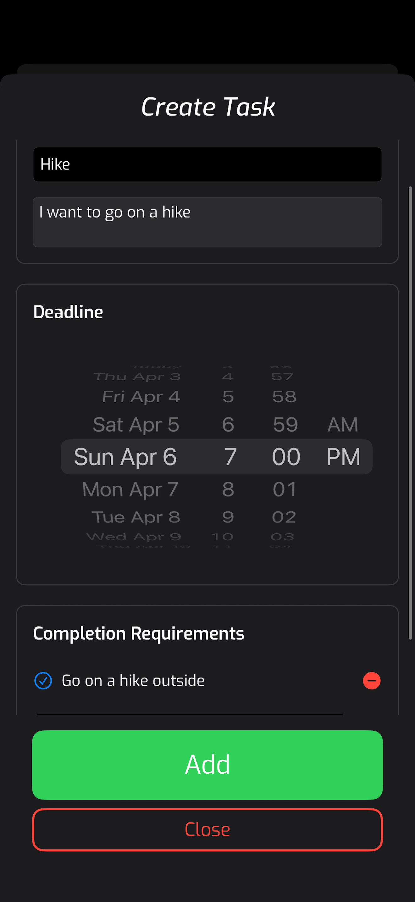 Cosmos: Task Tracker