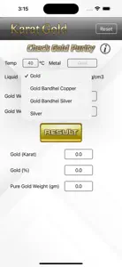 Karat Gold screenshot #4 for iPhone