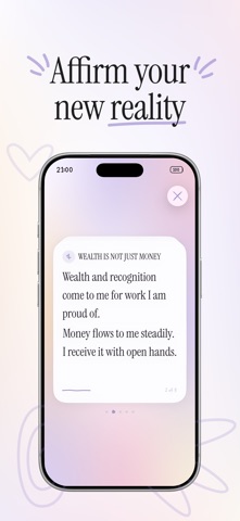 Leora - Manifest & Affirm Screenshot 4 of 4