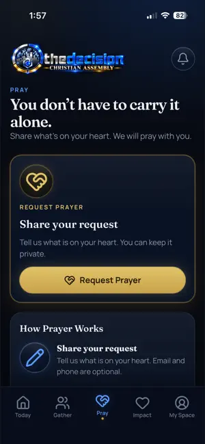 Decision Church screenshot 4