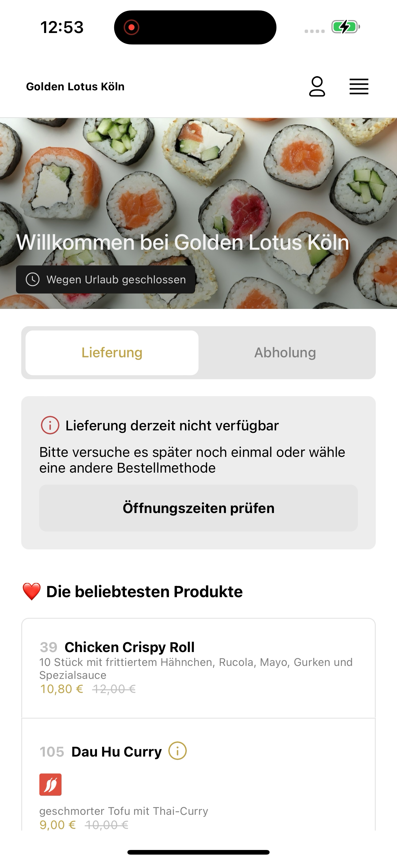 Golden Lotus Köln screenshot 6