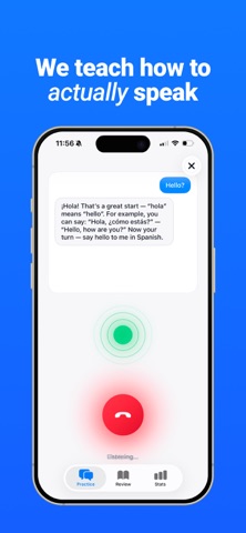 LingoStride AI Language Tutor screenshot