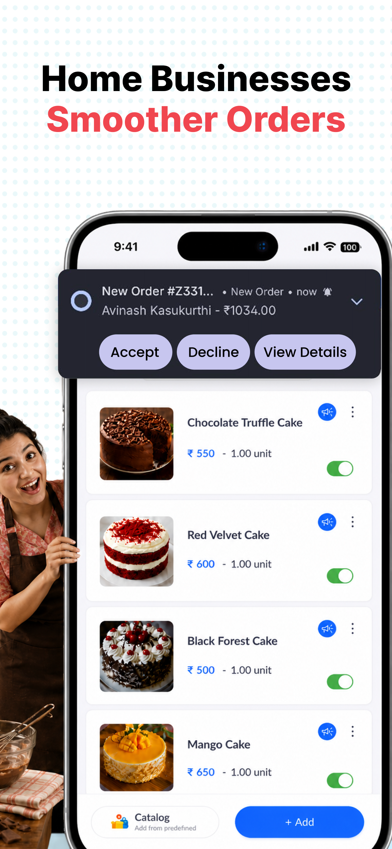 Zopnote - Merchant, Hyperlocal screenshot 3