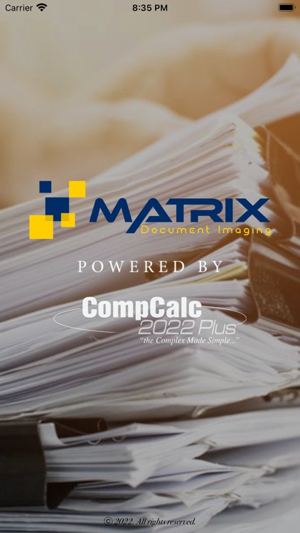 Matrix CompCalc