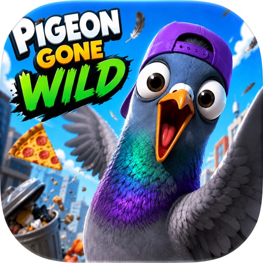 Pigeon Gone Wild: Bird Mayhem