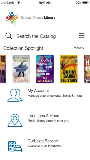 SLCL Mobile App screenshot 1