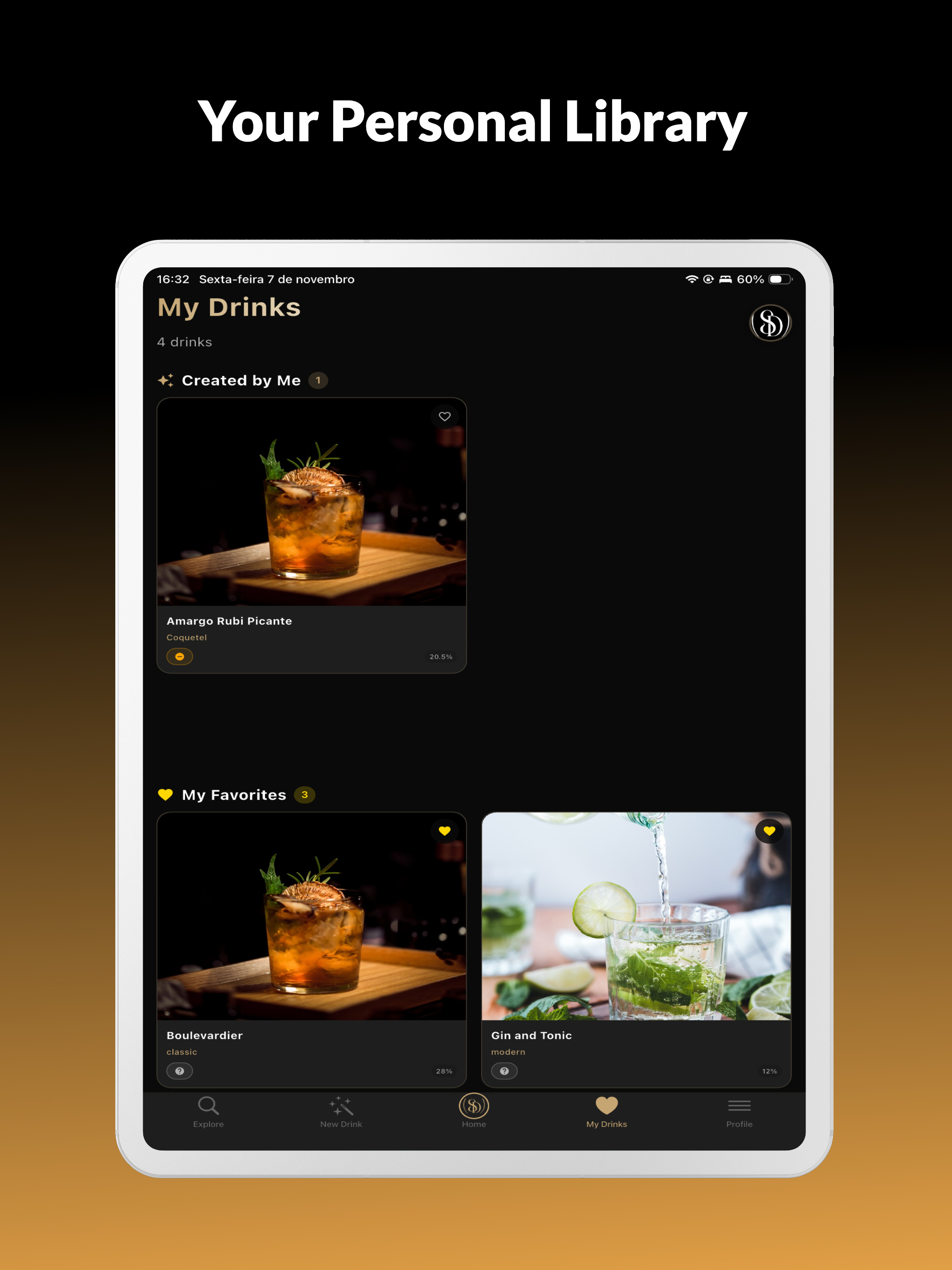 Sweet Drinks - Bar & Cocktails