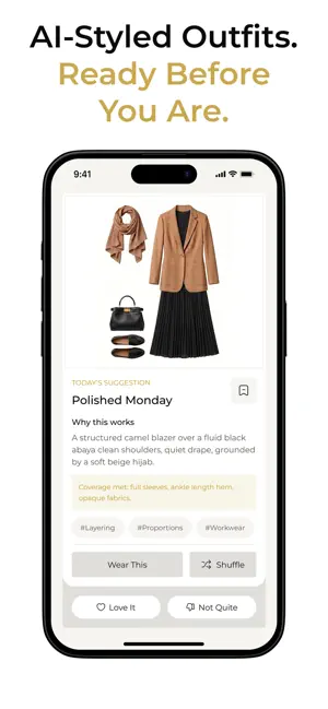 ALIFF - AI Modest Stylist screenshot 2