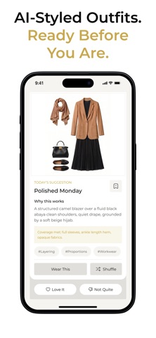 ALIFF - AI Modest Stylist Screenshot 2 of 5