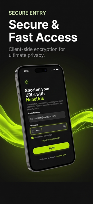 NanoUrls Screenshot 1 of 4