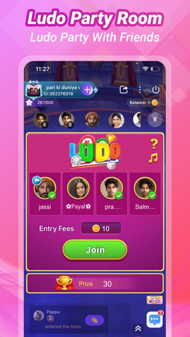 Achat- Live Chat& Make Friends Screenshot